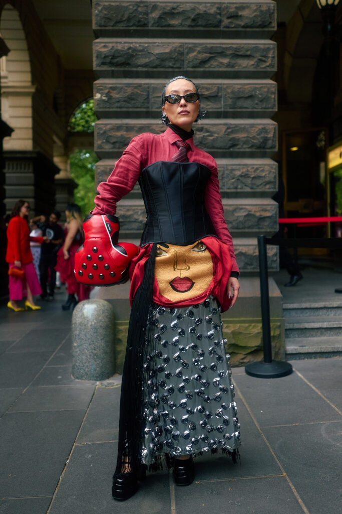 Charlene Ye Davis Melbourne Fashion Week 2024