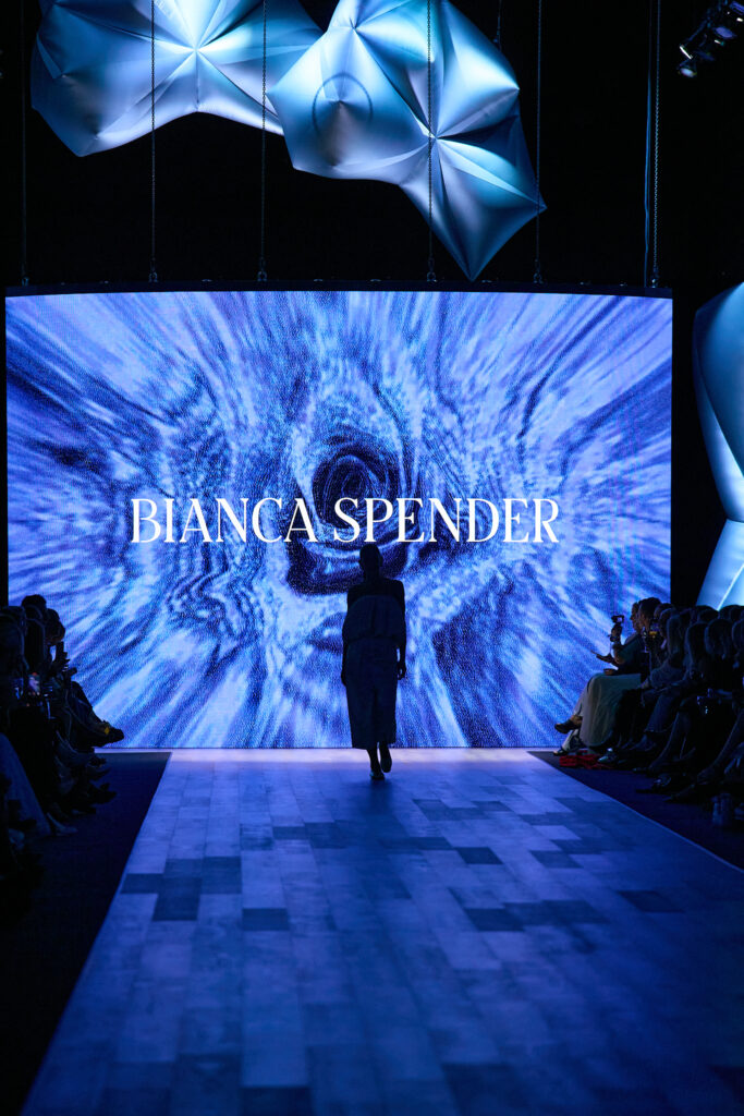 Bianca Splender Premium Runway Opening Night Melbourne Fashion Festival 2025