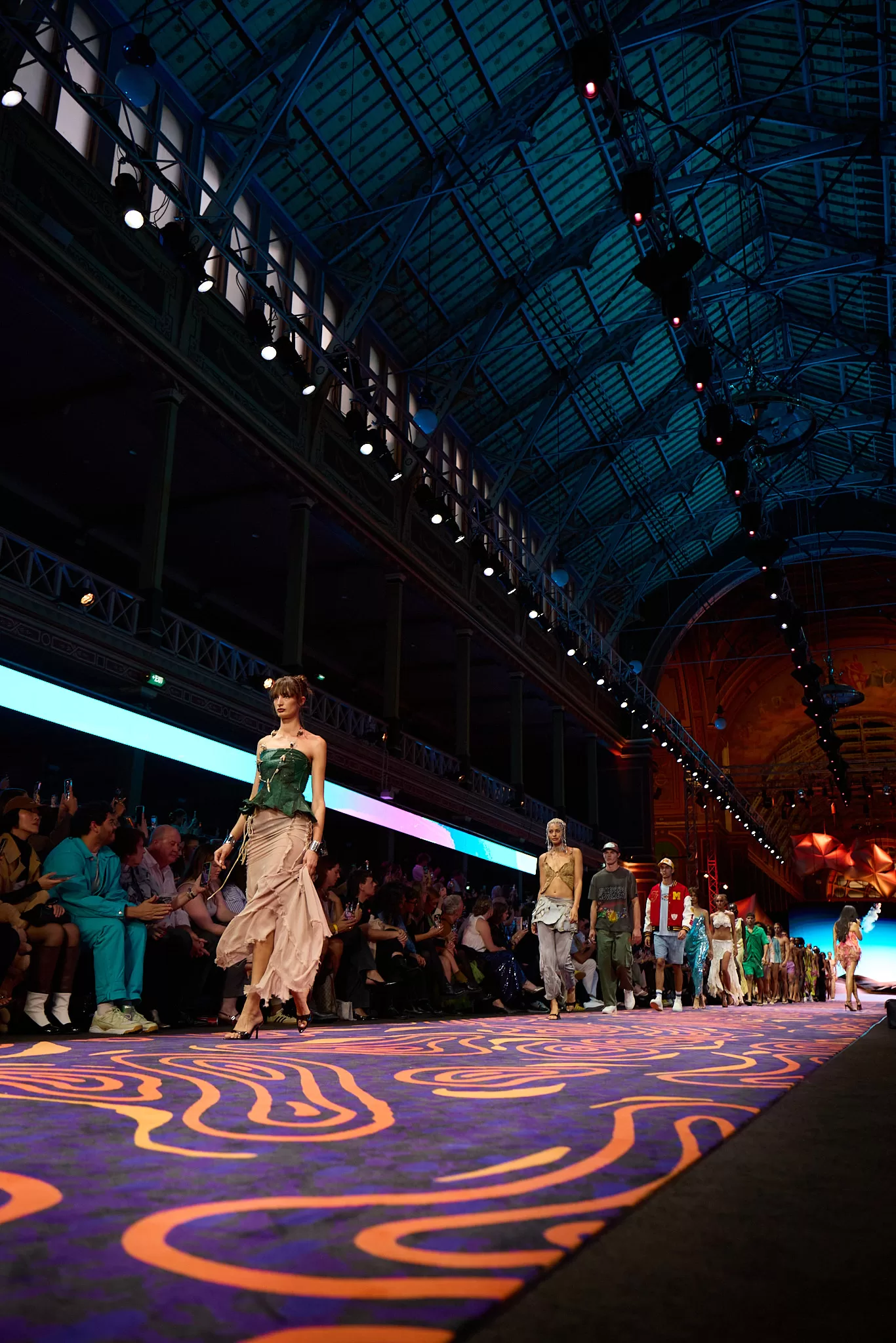 Black In Blak: Melbourne Fashion Festival 2025
