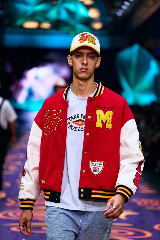 2025 Back In Blak Melbourne fashion Festival runway taken by Melbourne fashion photographer Aidan McCorry chromatic times