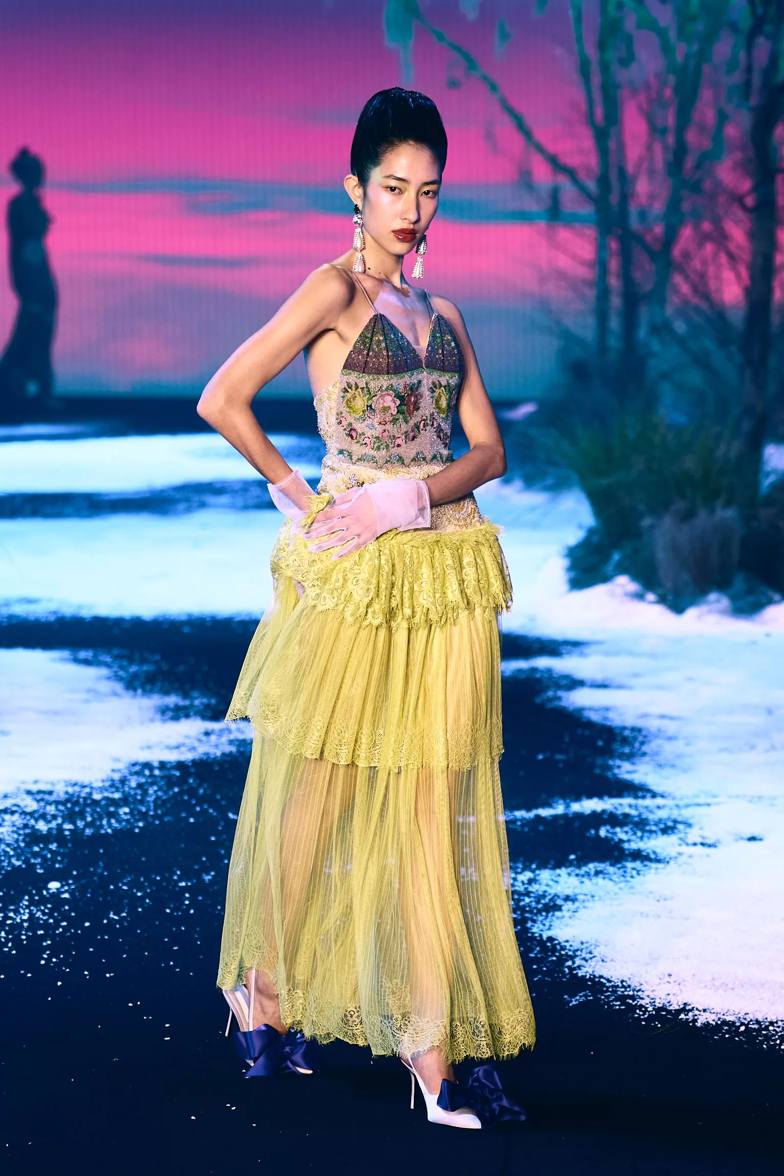 The Romance Was Alive At Australian Fashion Week 2025