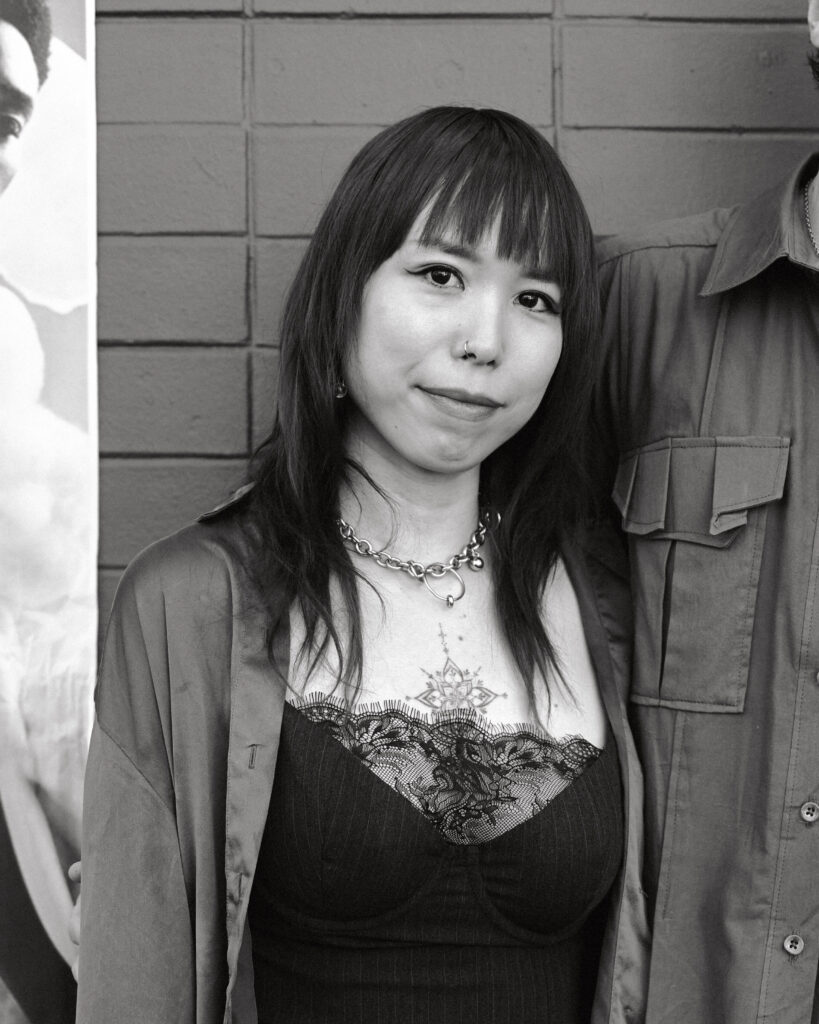 Portrait of Melbourne Japanese Fashion designer Misato Yukimoto