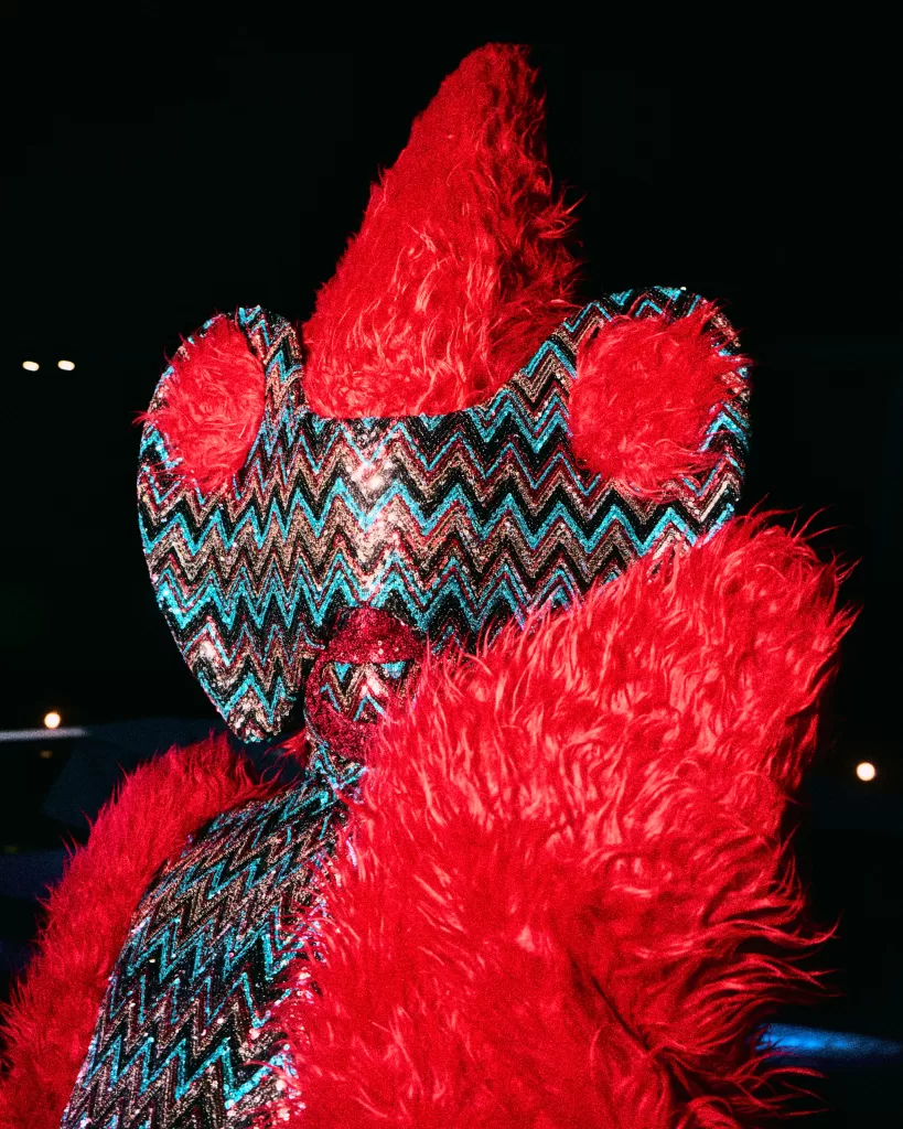 avant garde Fashion portrait at Melbourne fashion festival 2026 forcourt